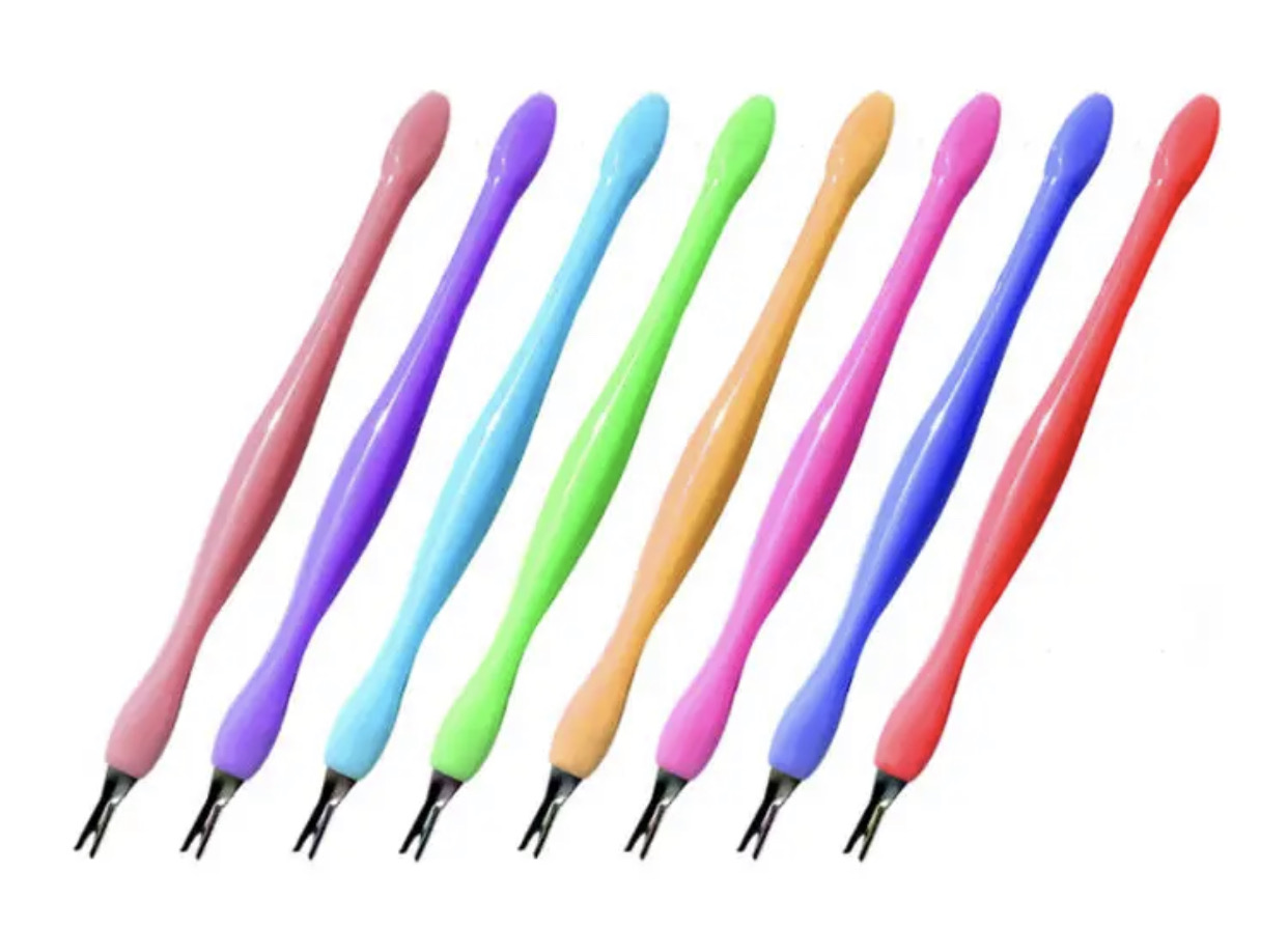 Queue de biche Coupe Cuticle 24 pces