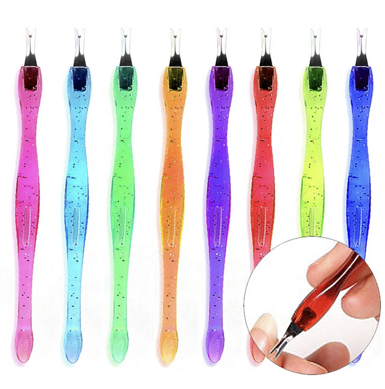 Queue de biche Coupe Cuticle 24 pces Queue de biche Coupe Cuticle 24 pces