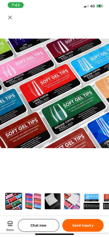 Capsules Gel Tip