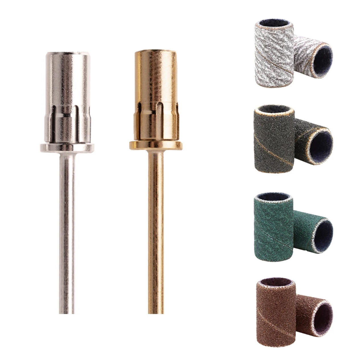 Lime embout Ponceuse Électrique 100pcs