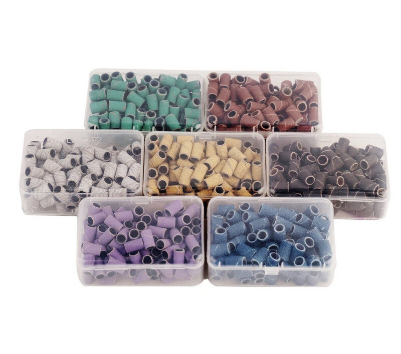 Lime embout Ponceuse Électrique 100pcs