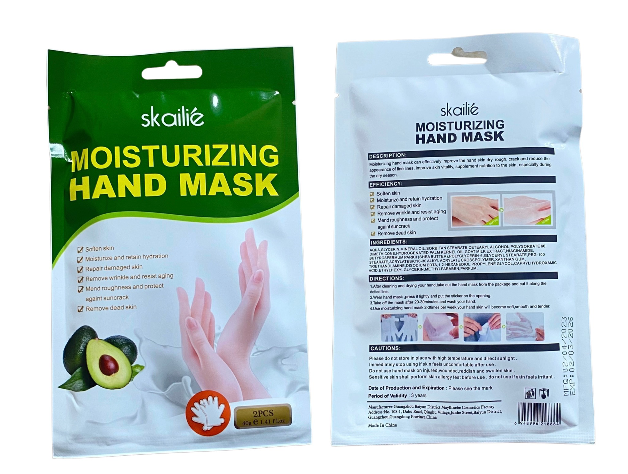 Masque Hydratant Mains