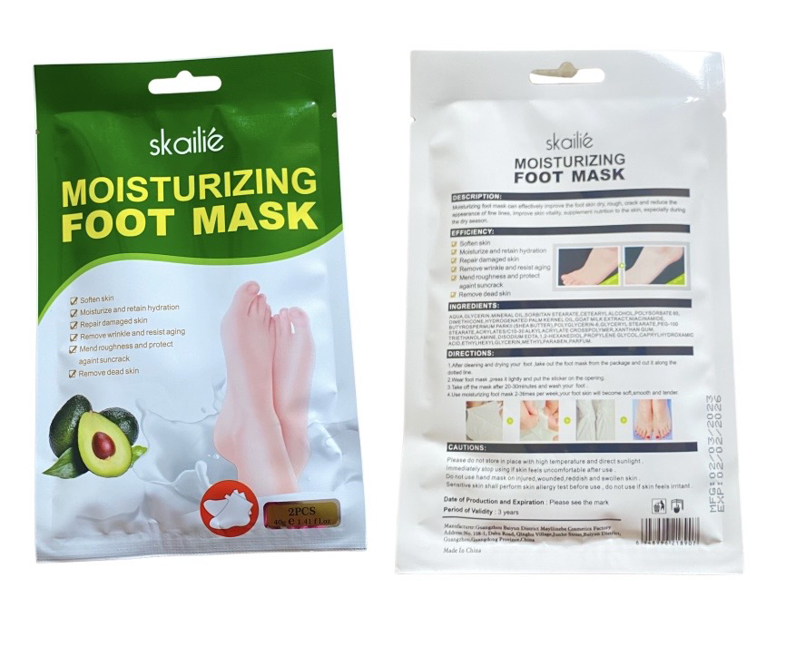 Masque Hydratant Pieds