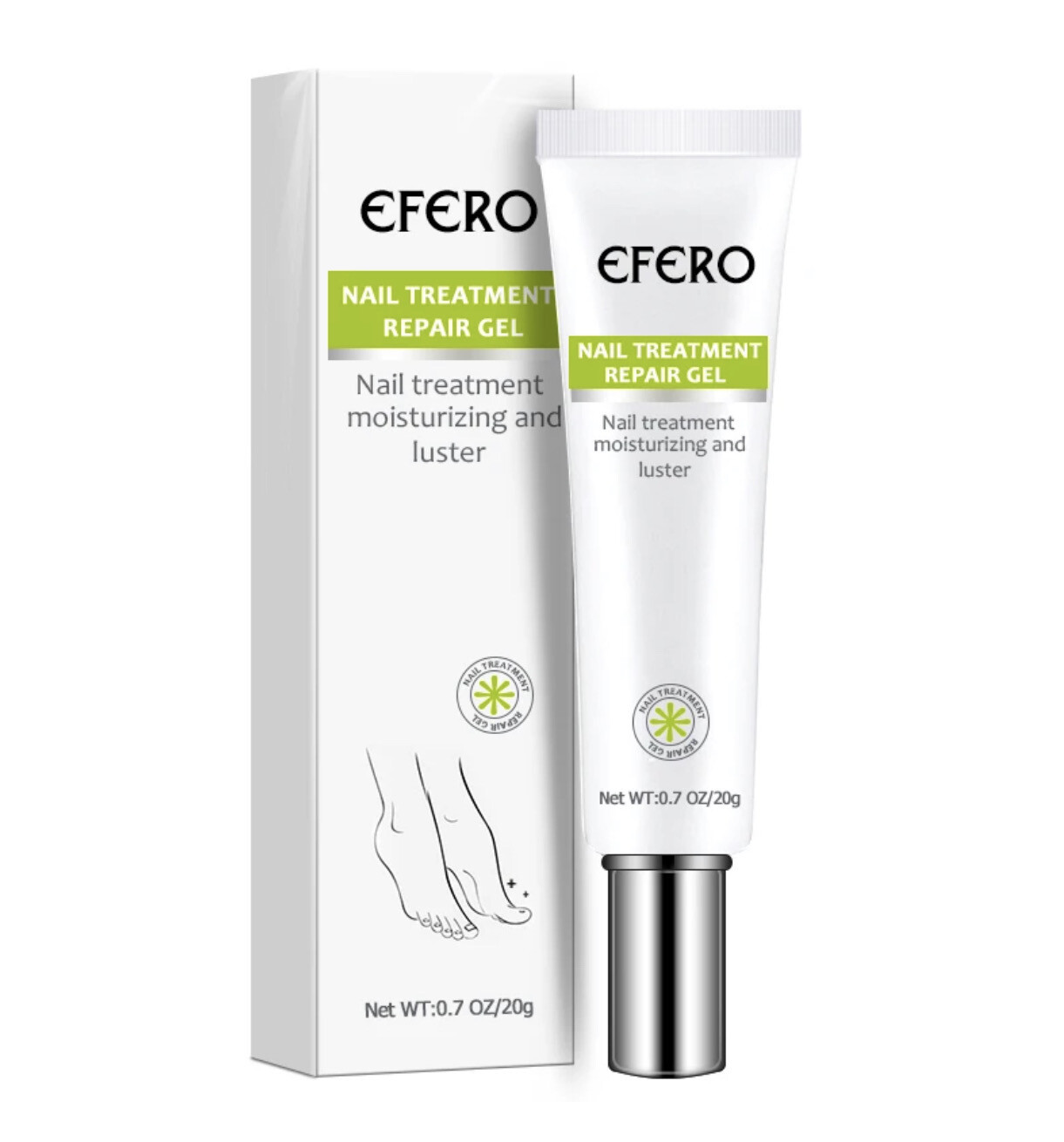 EFERO Ongle Gel Traitement