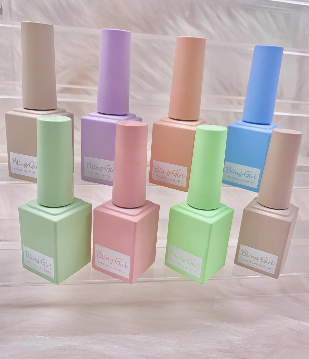 Vernis Gel Rectangulaire BG 15ml