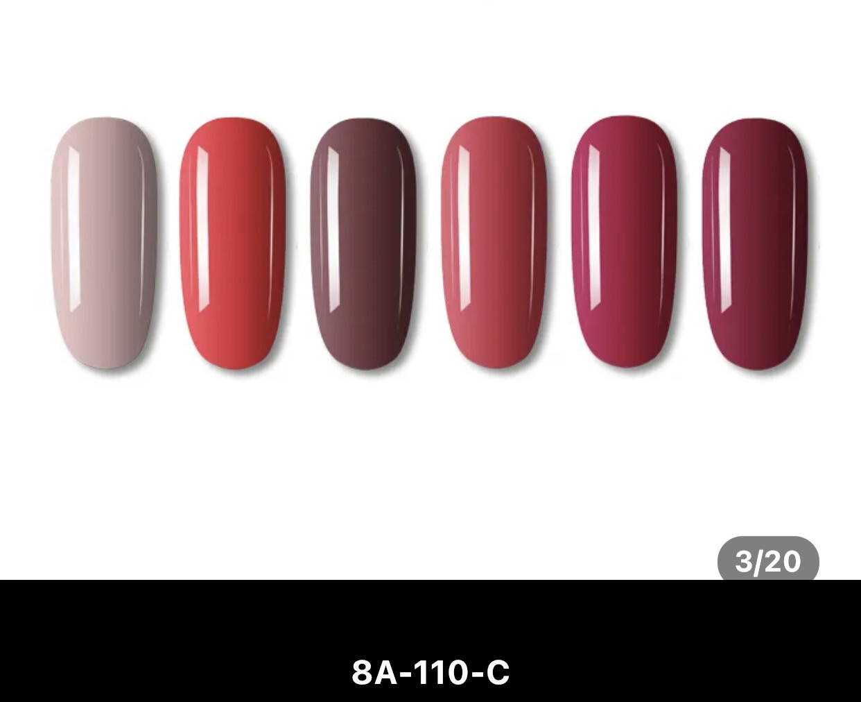 Vernis Gel MJ 10ml