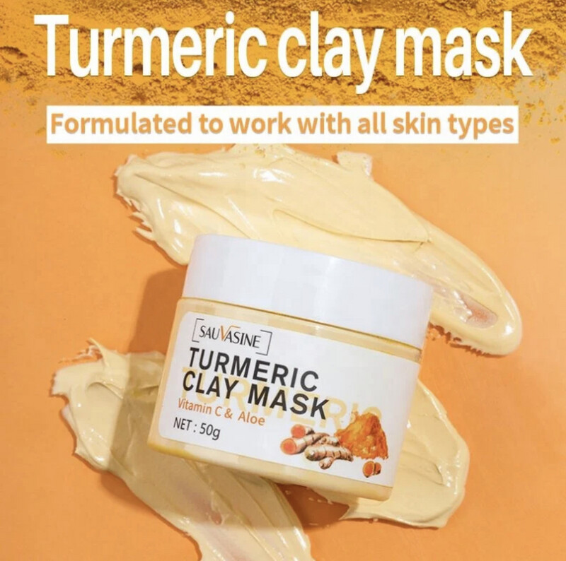 Masque Visage Au Curcuma