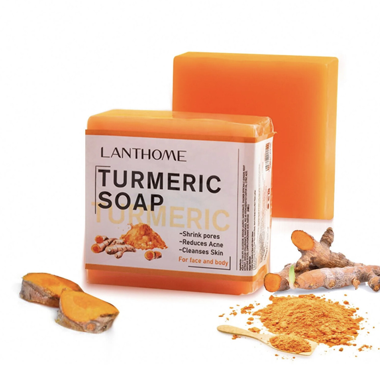 Savon Visage Curcuma