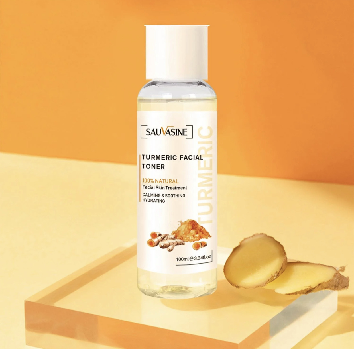 Lotion Tonic au curcuma