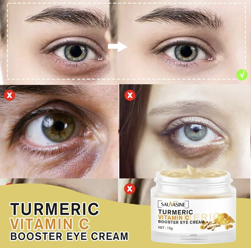 Crème yeux Tumeric