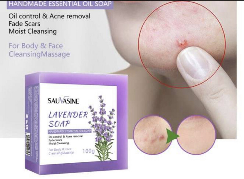 Savon Visage Lavande