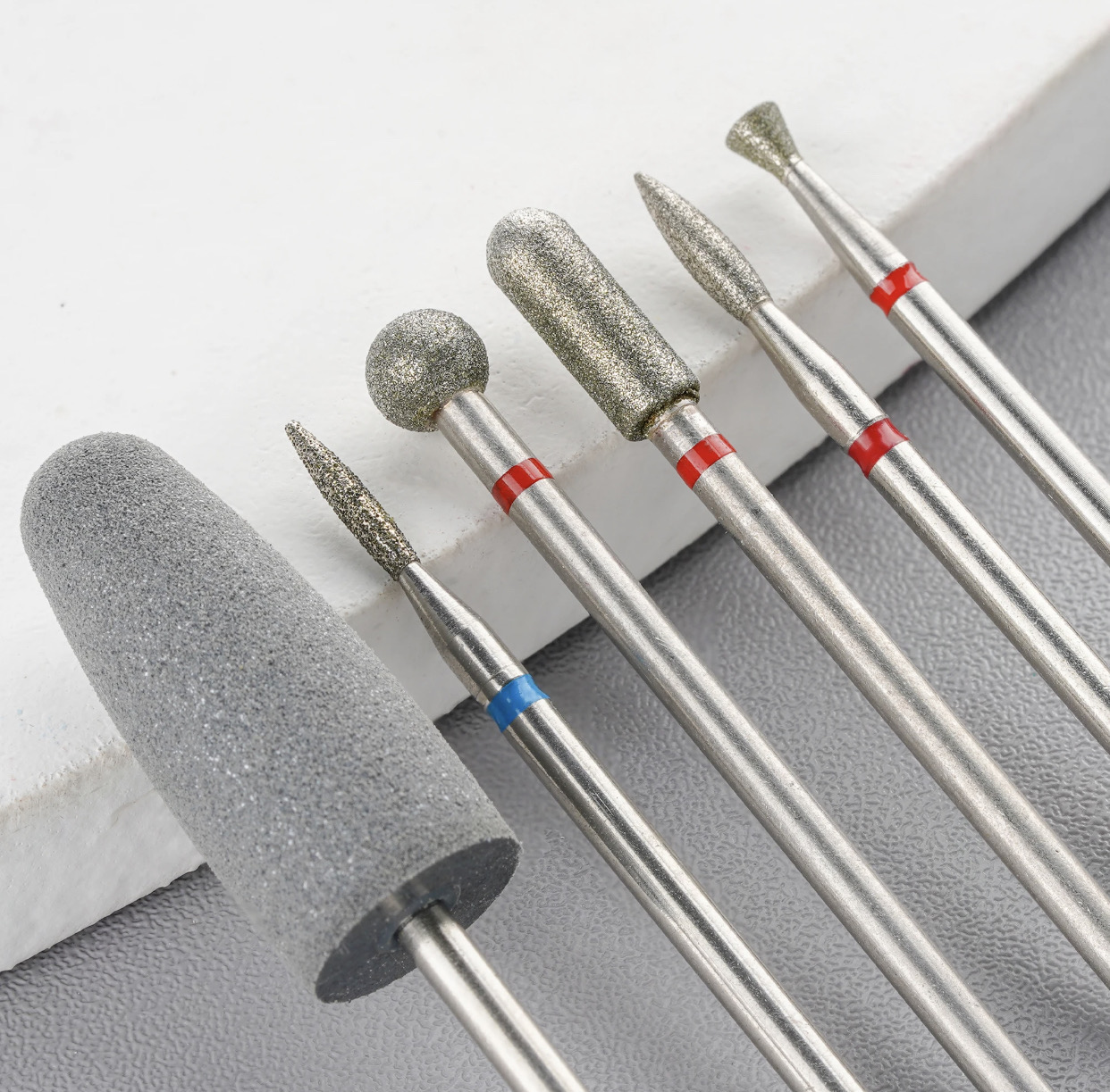 Embouts ponceuse à ongle Diamant Kit