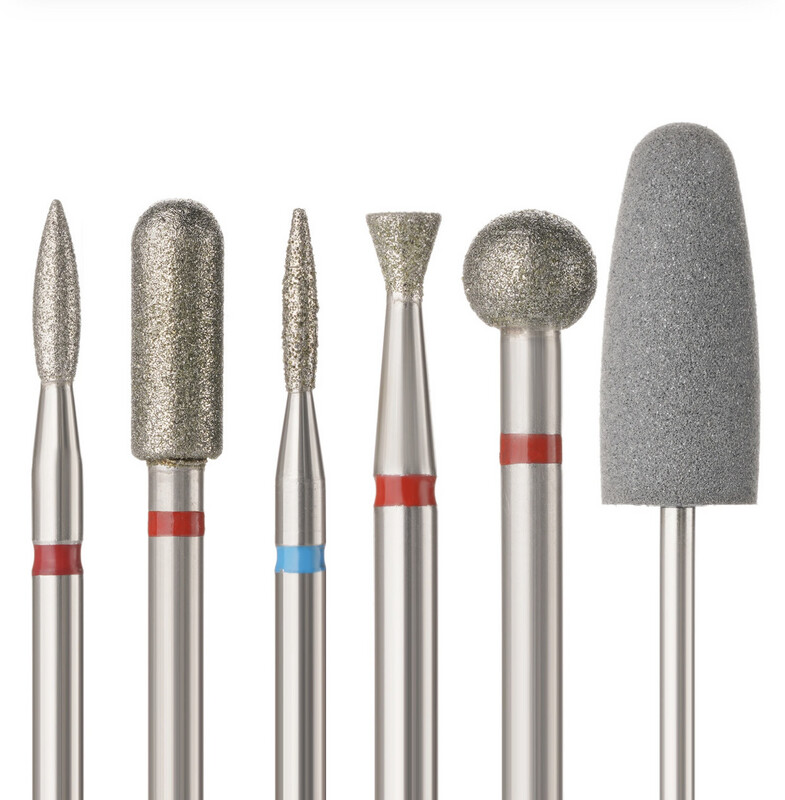 Embouts ponceuse à ongle Diamant Kit