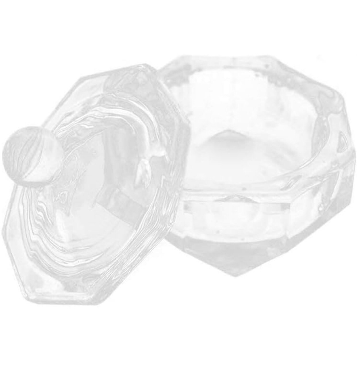 Bol avec couvercle pour acrylique liquide