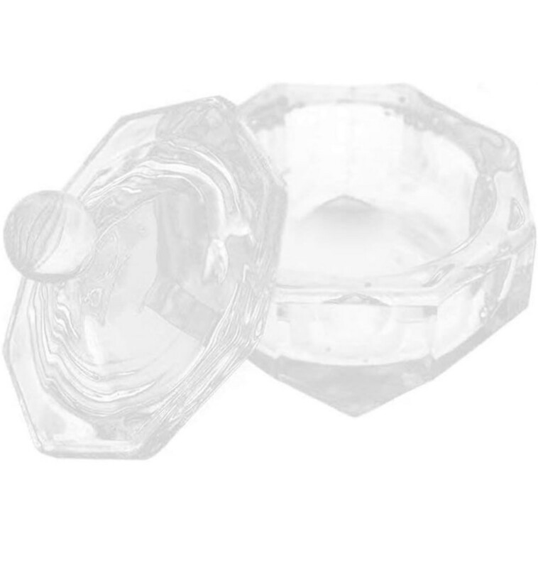 Bol avec couvercle pour acrylique liquide