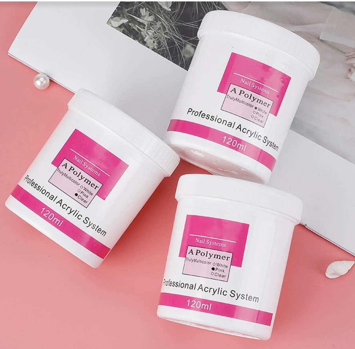 Poudre Acrylique 120g