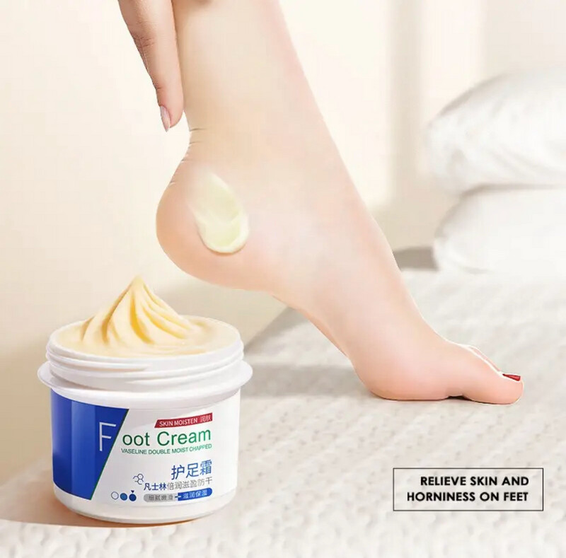 Crème de pied
