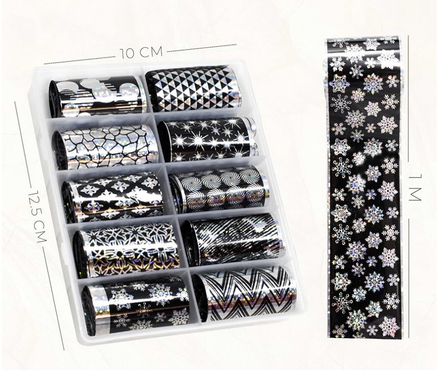 Alu Deco Foil paper Nail art