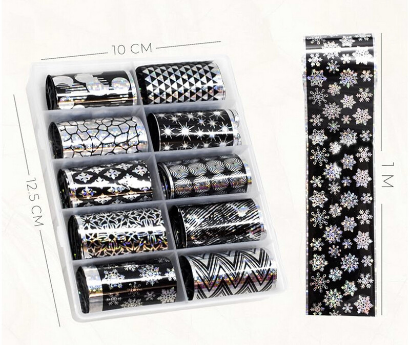 Alu Deco Foil paper Nail art