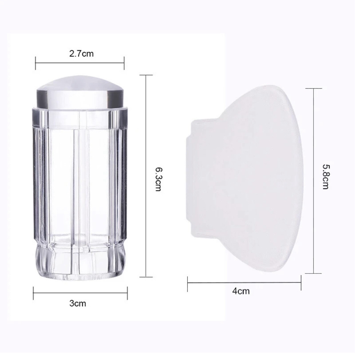 Stamp Transfer Accessoire Nail Art