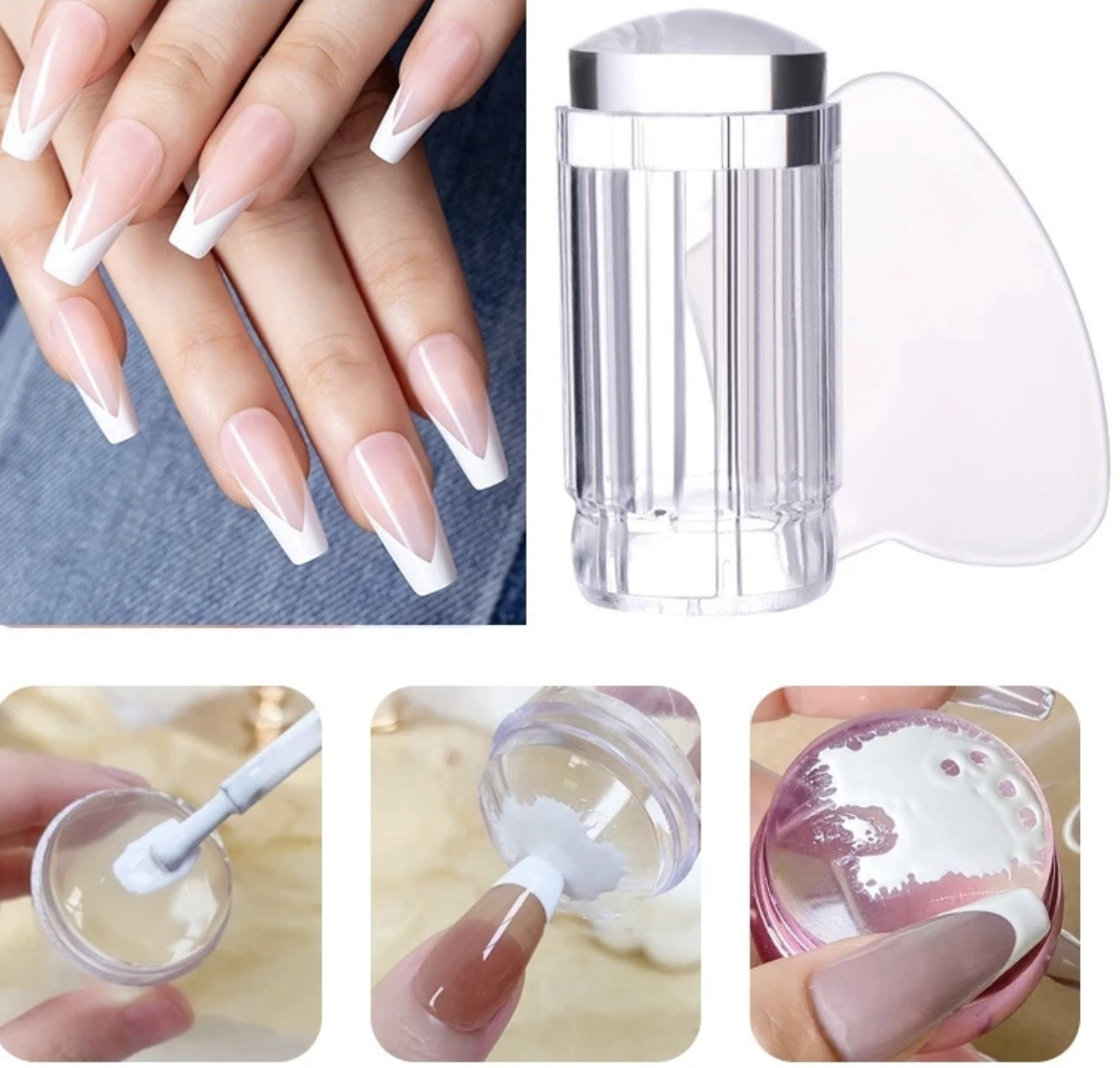 Stamp Transfer Accessoire Nail Art