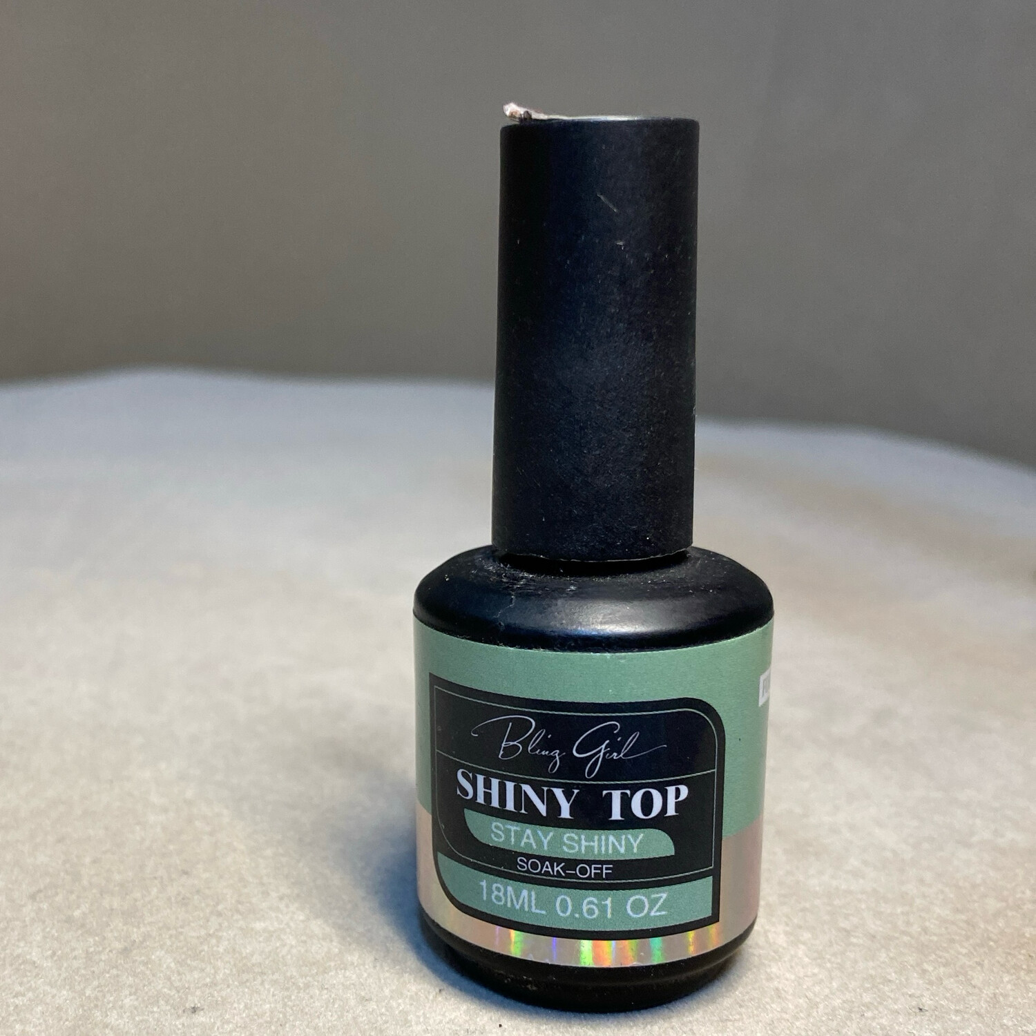 Shiny Top Coat gel