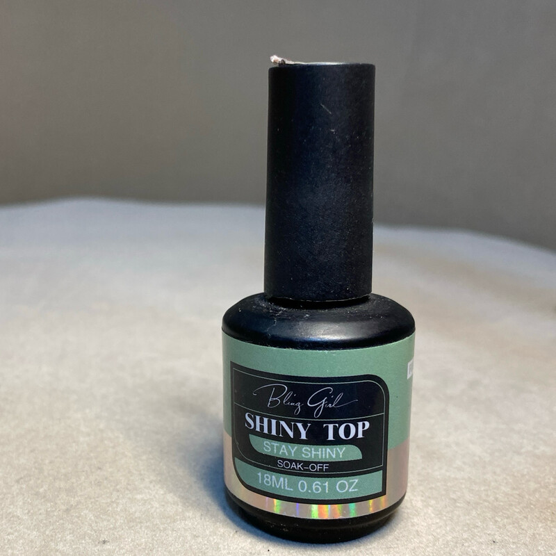 Shiny Top Coat gel