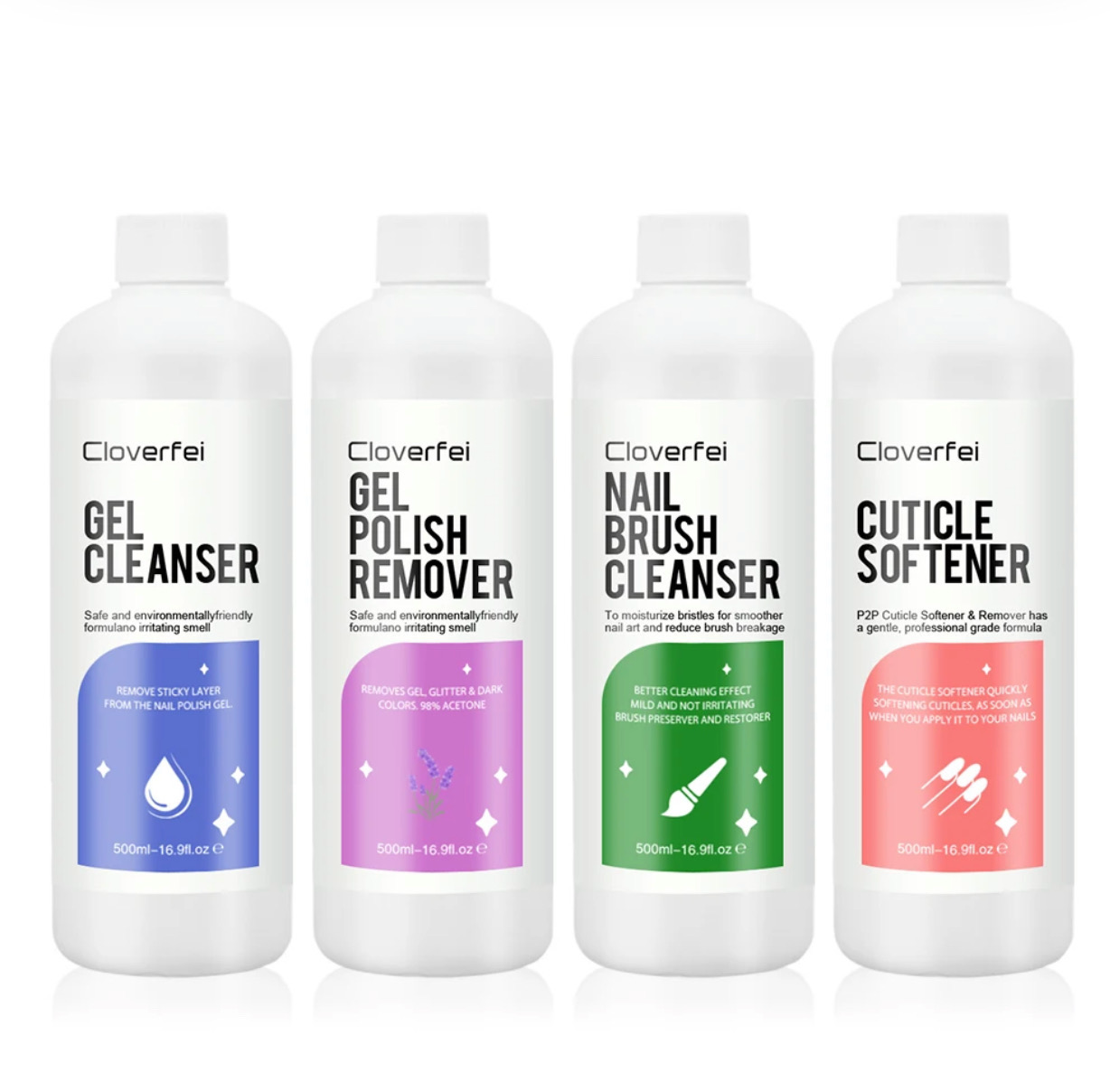 Nettoyant Brosse Onglerie 500ml