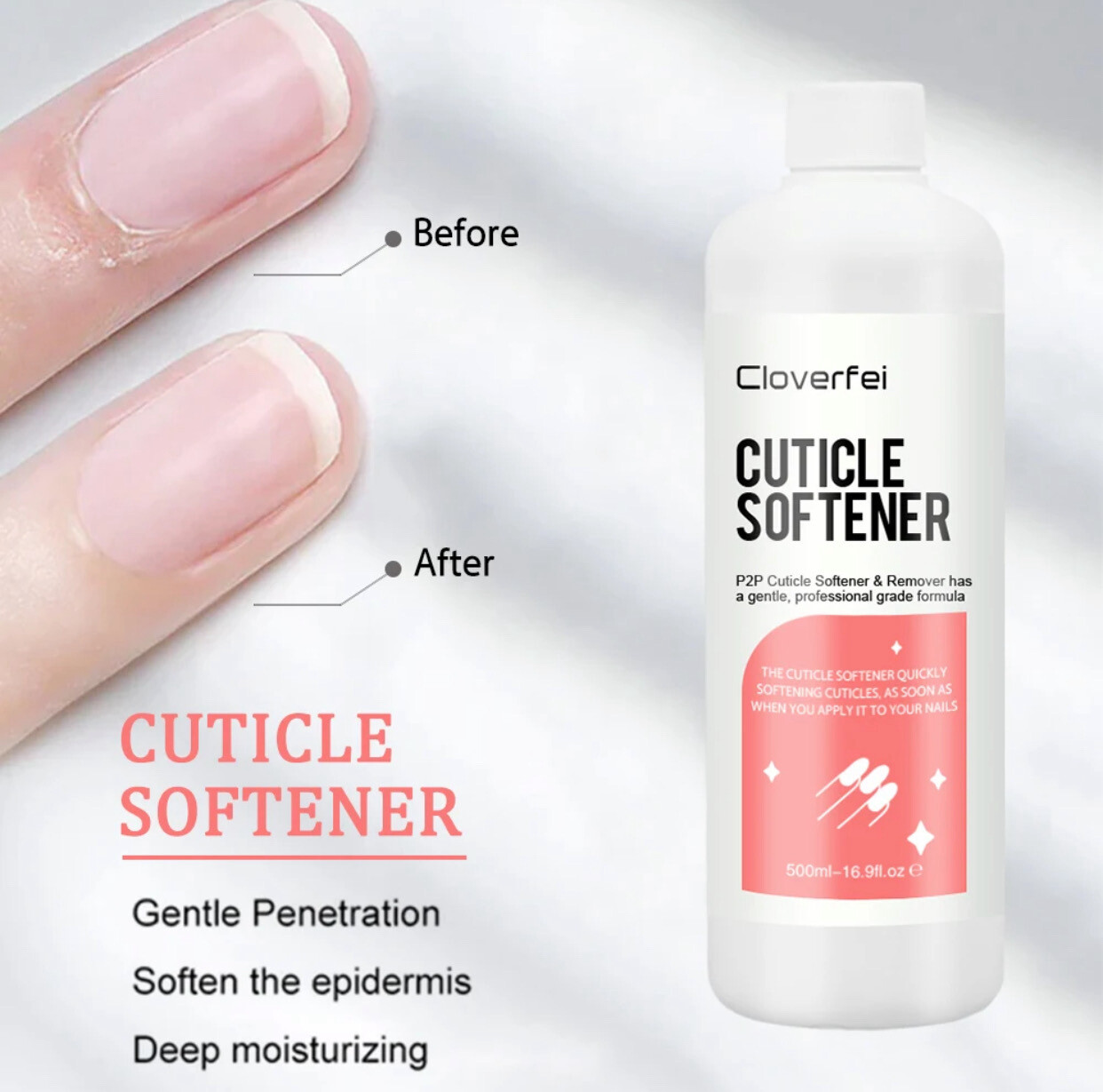 Cuticule Softener 500ml