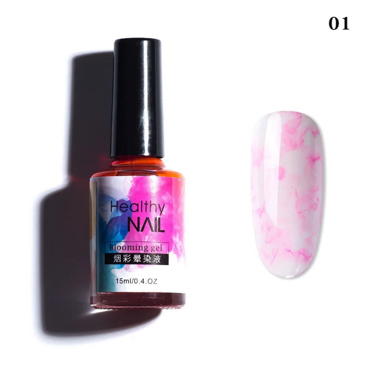 Liquid Marbre Nail Art