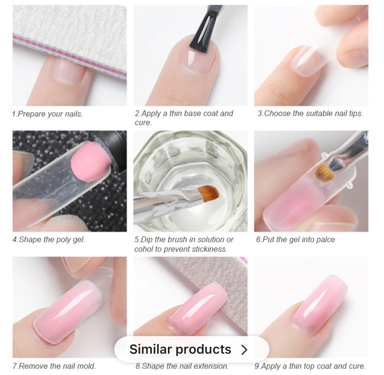 Polygel Kit Debutant