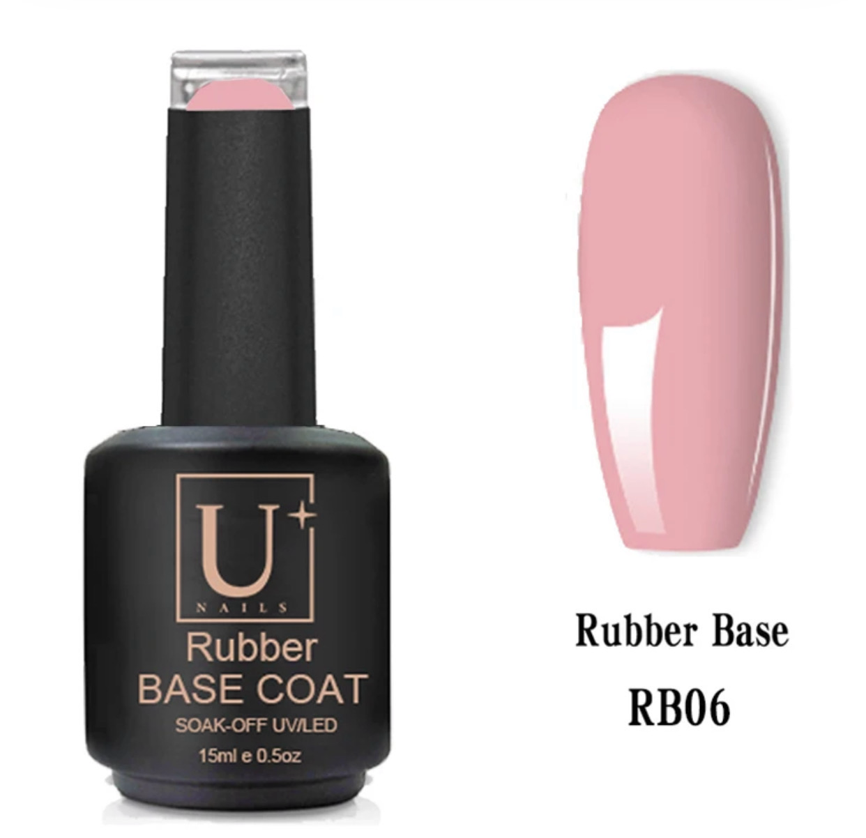 Rubber Base Gel U.N 15ml