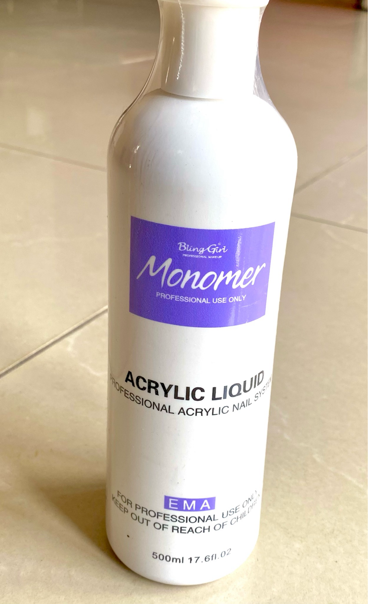 Acrylic Liquid 500ml