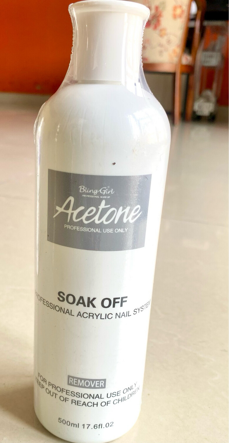 Acetone Pure 500ml