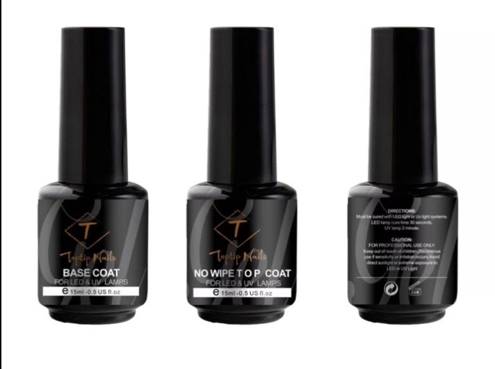 Gel Top coat TTN 15ml