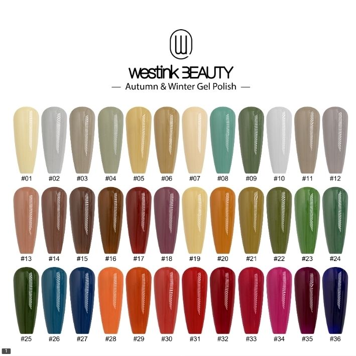 Vernis gel W.B 15ml