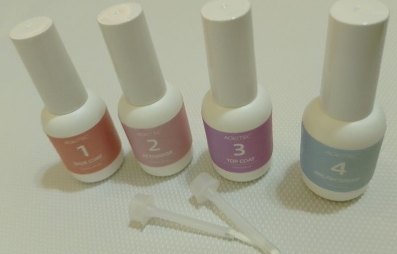 Liquide Dip set de 4