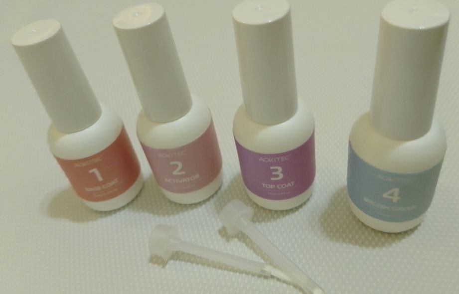 Liquide Dip set de 4