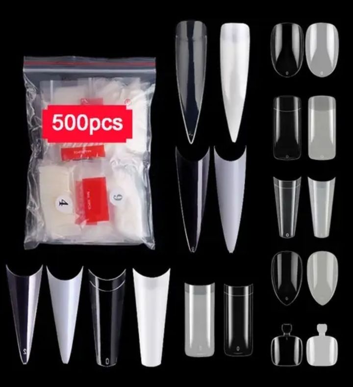 Capsule plastique 500pcs