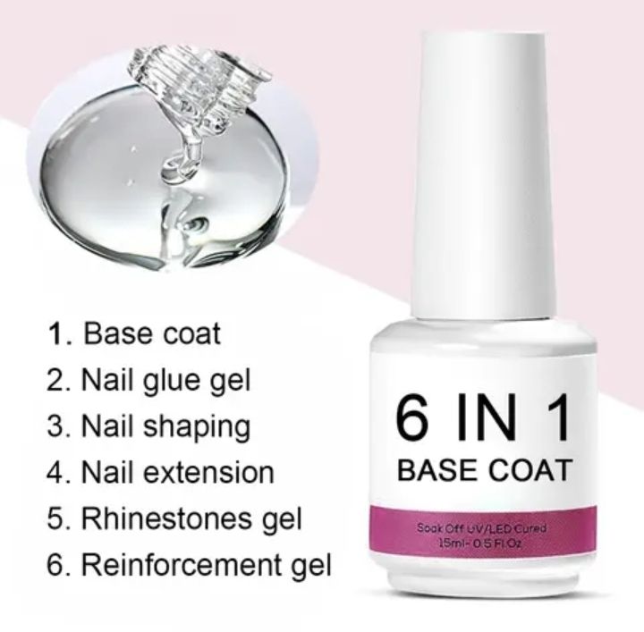 Base Coat 6 In 1