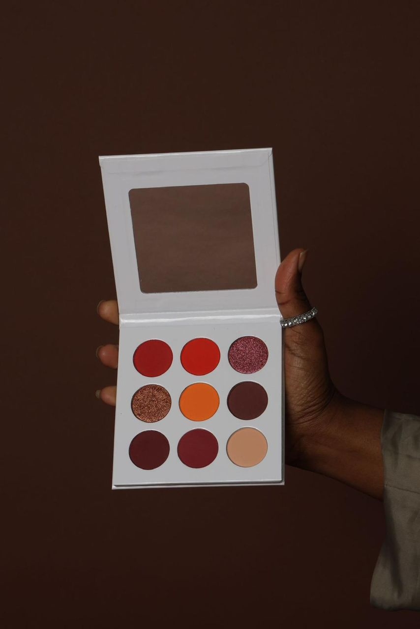 Fard à paupières Pergmin palette