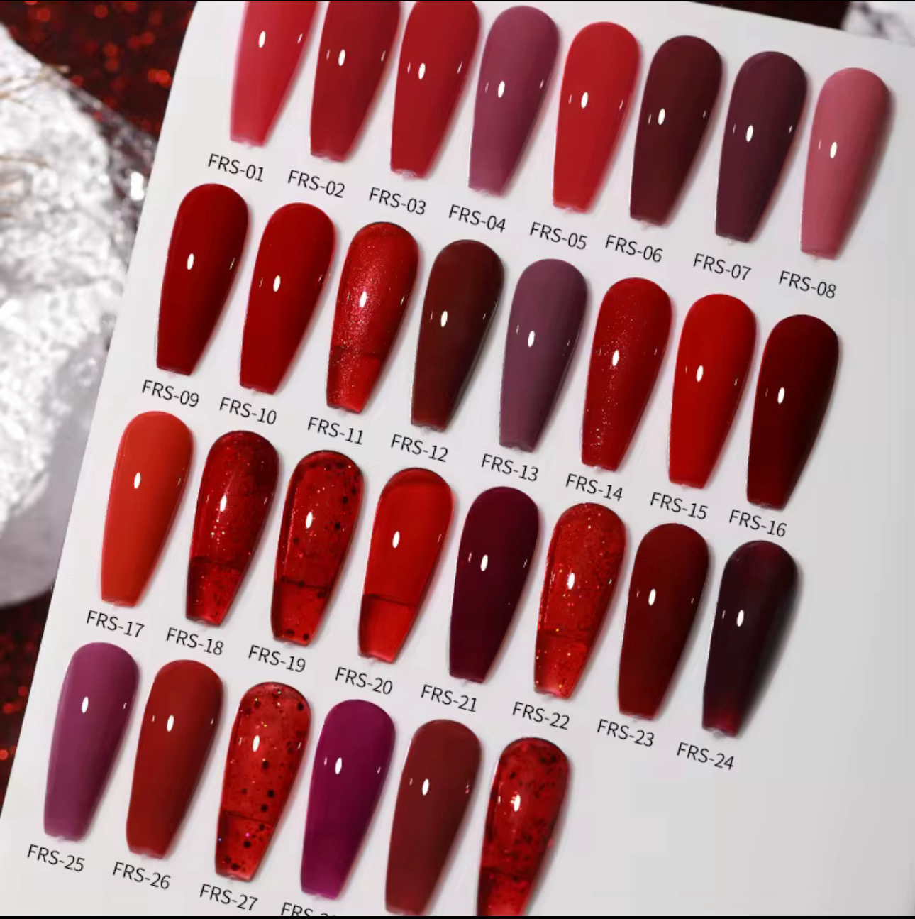 Vernis Rouge AS 15ml