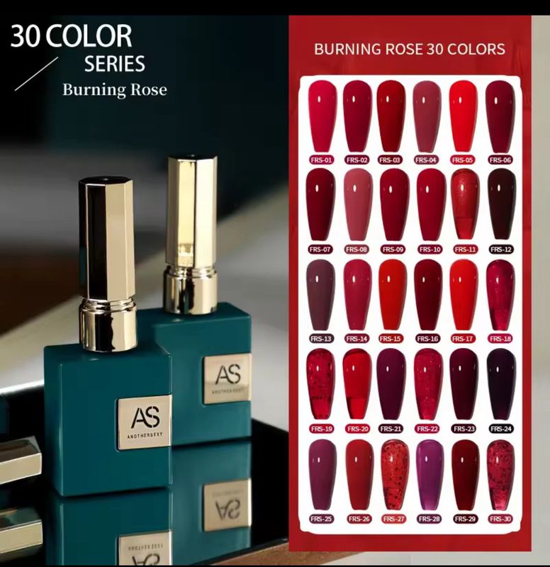 Vernis Rouge AS 15ml