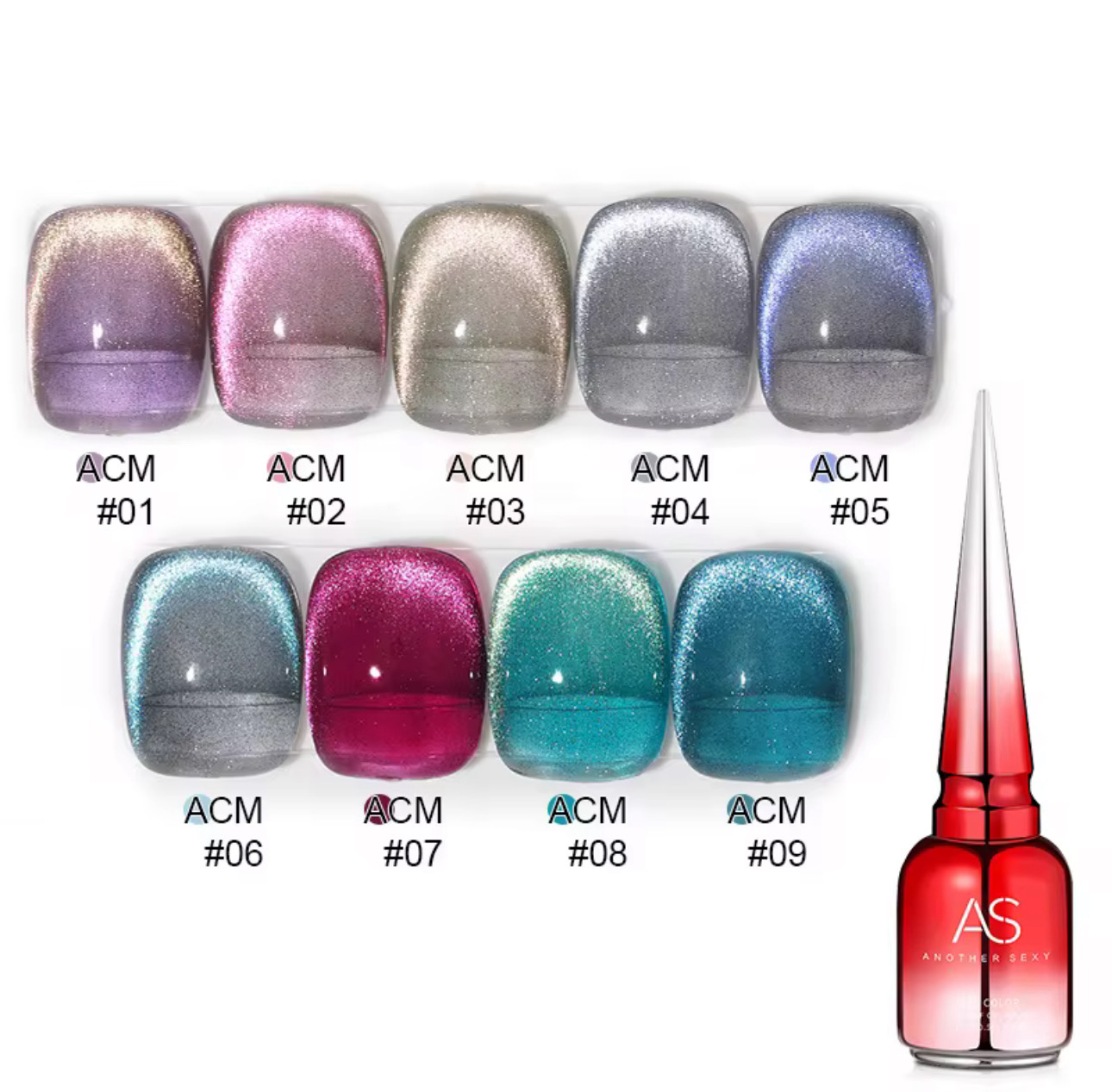 Vernis CatEye AS 15ml