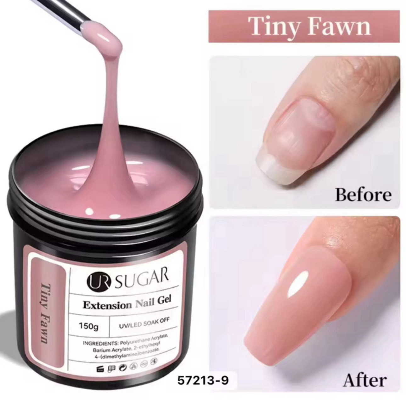 Builder Gel Sugar 150g