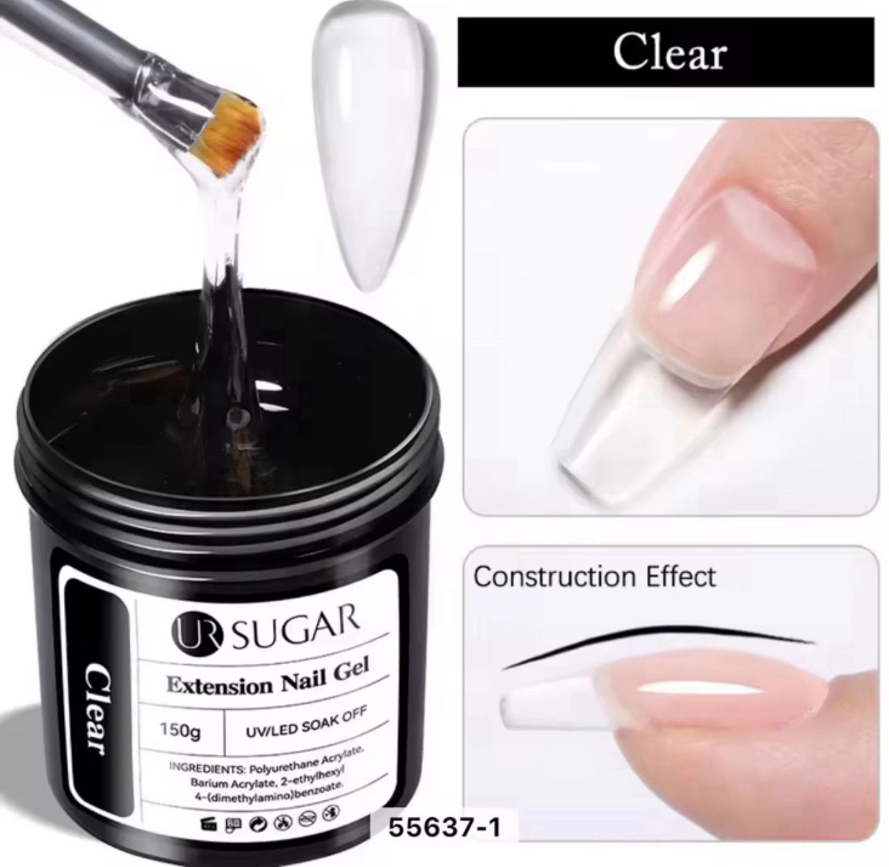 Builder Gel Sugar 150g