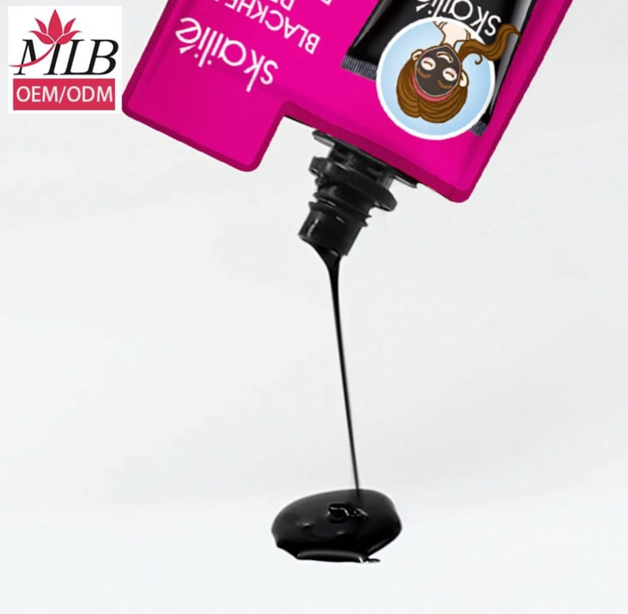 Masque Visage Points Noir