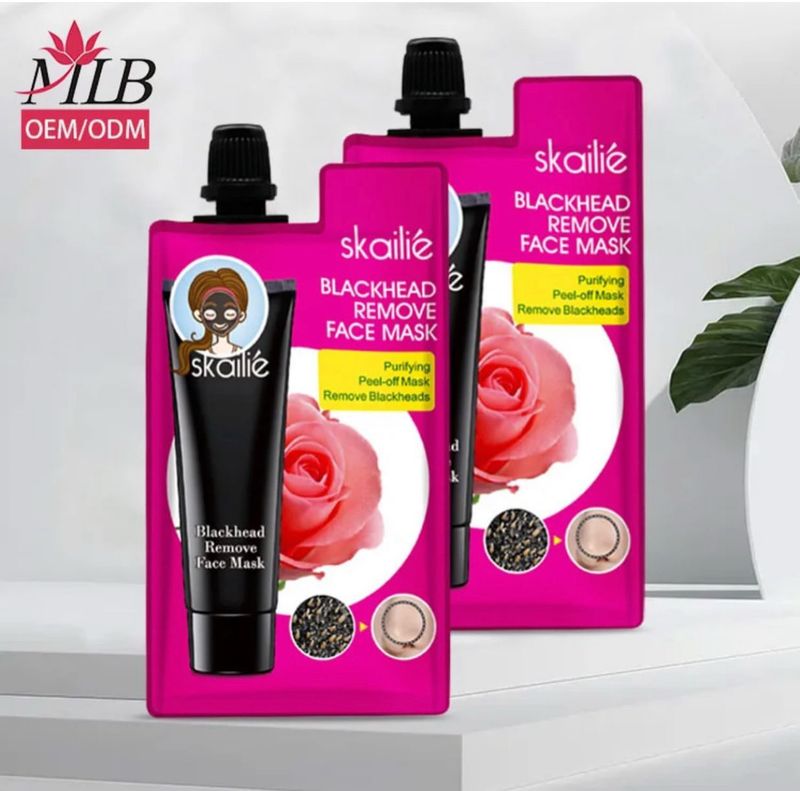 Masque Visage Points Noir