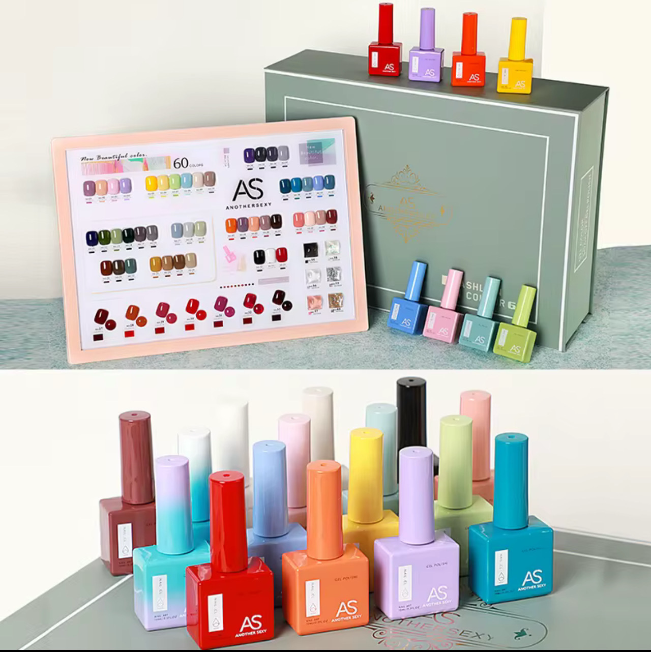 Vernis AS Boîte De 60 15ml