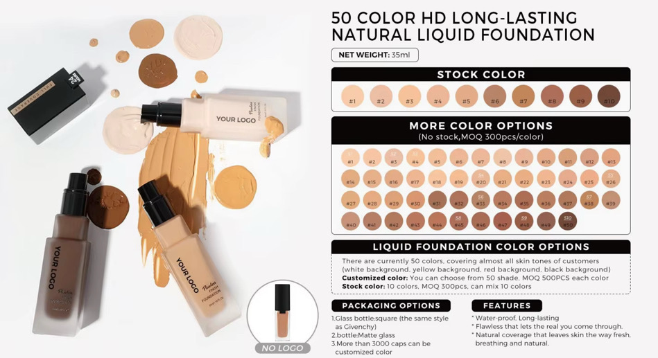 Fond De Teint Waterproof